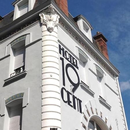 Hotel 19'Cent Le Creusot Exterior foto