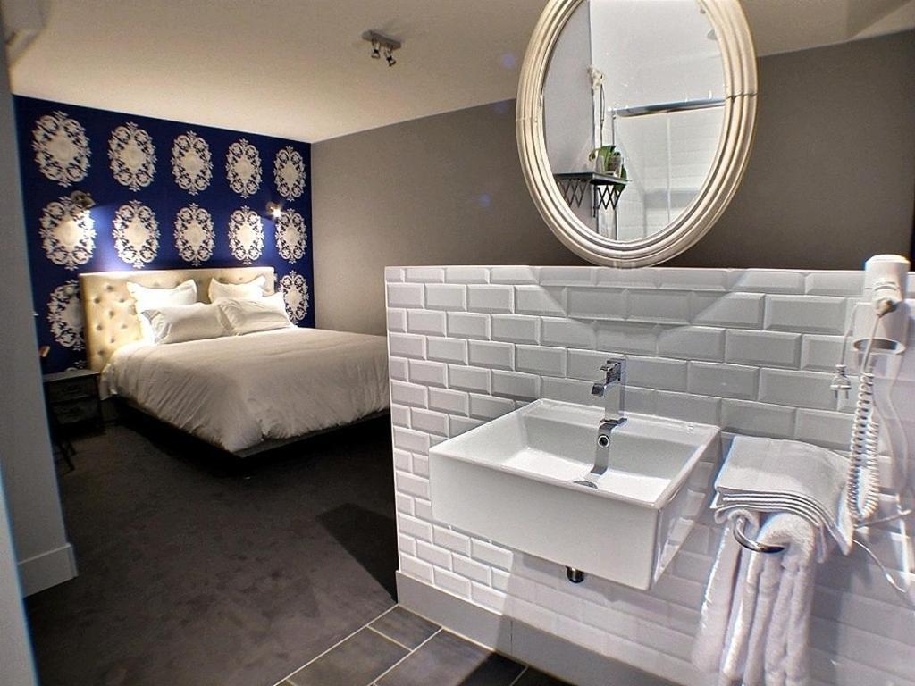 Hotel 19'Cent Le Creusot Habitación foto